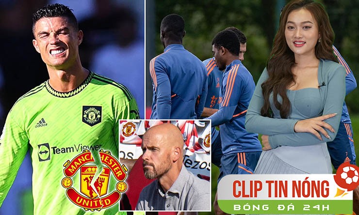 Ronaldo tuyên bố yêu MU nhưng trách Ten Hag, Liverpool cay đắng hụt Mbappe (Clip tin nóng)